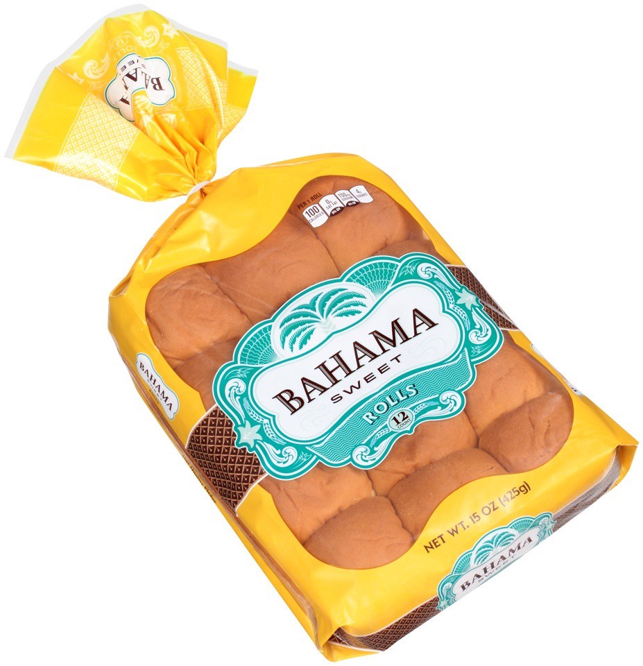 slide 1 of 1, Bahama Sweet Rolls 12 ea, 12 ct