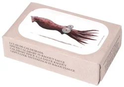 Jose Spiced Calamari In Ragout Sce