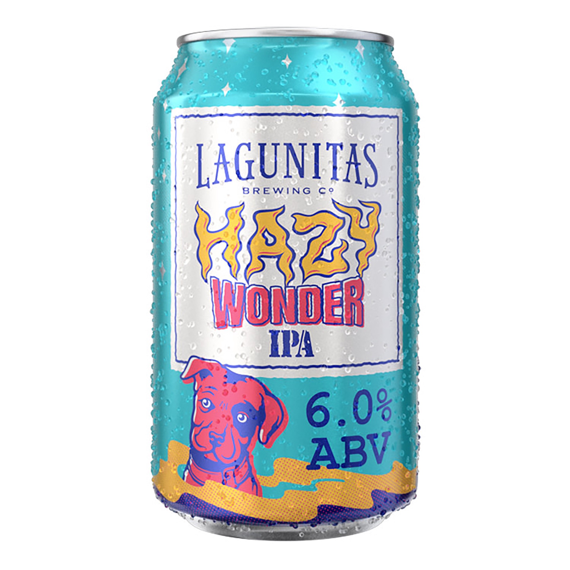 slide 4 of 5, Lagunitas Hazy Wonder Ale, 12 Pack, 12 fl. oz. Cans, 12 ct; 12 oz