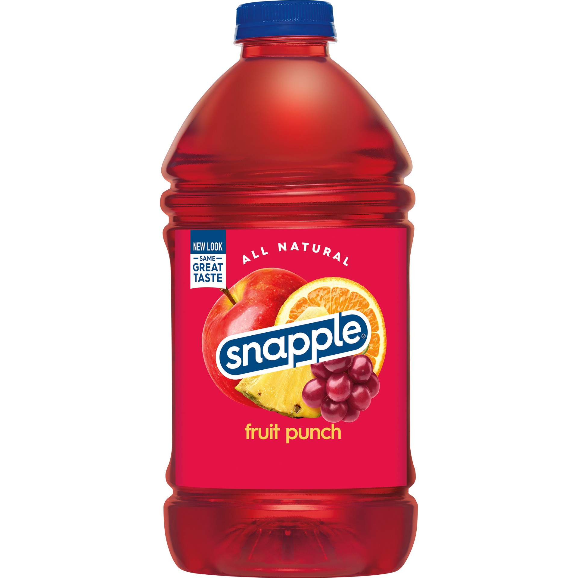 slide 3 of 3, Snapple Juice Drink 64 oz, 64 fl oz