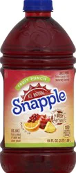 Snapple Fruit Punch Juice Drink 64 fl oz