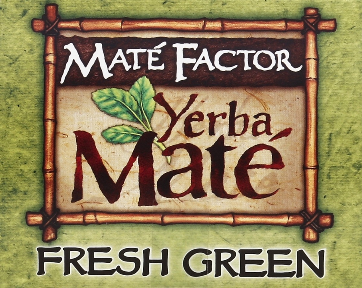 slide 4 of 4, Mate Factor Herb Tea - 24 ct, 24 ct