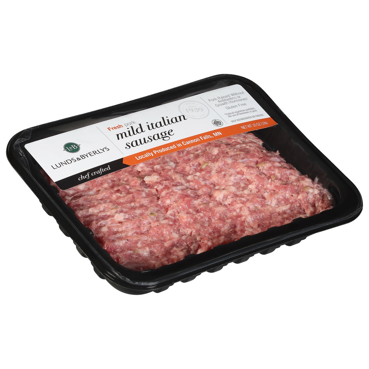 slide 5 of 9, Lunds & Byerlys Mild Italian Pork Sausage 16 oz, 16 oz