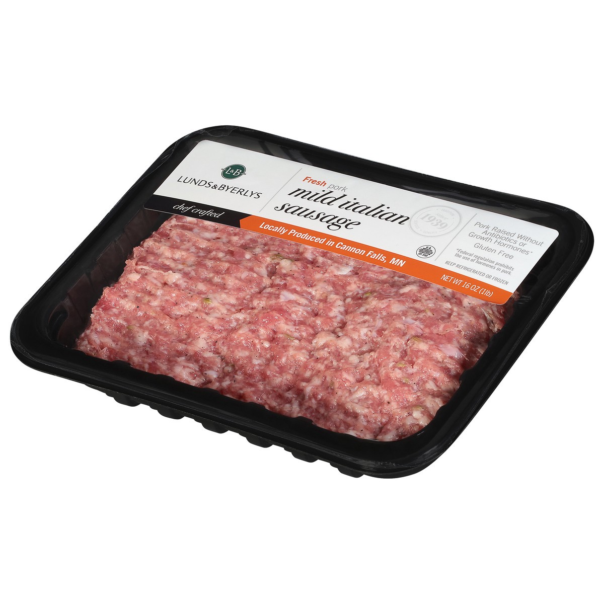 slide 4 of 9, Lunds & Byerlys Mild Italian Pork Sausage 16 oz, 16 oz