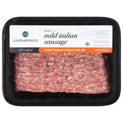 Lunds & Byerlys Mild Italian Pork Sausage 16 oz