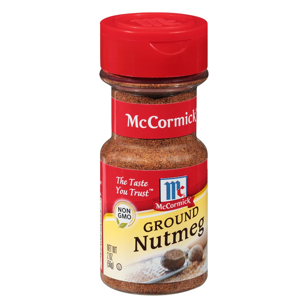 slide 2 of 8, McCormick Ground Nutmeg 2 oz. Shaker, 2 oz