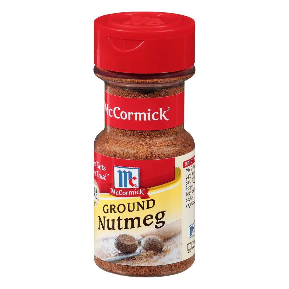 slide 3 of 8, McCormick Ground Nutmeg 2 oz. Shaker, 2 oz