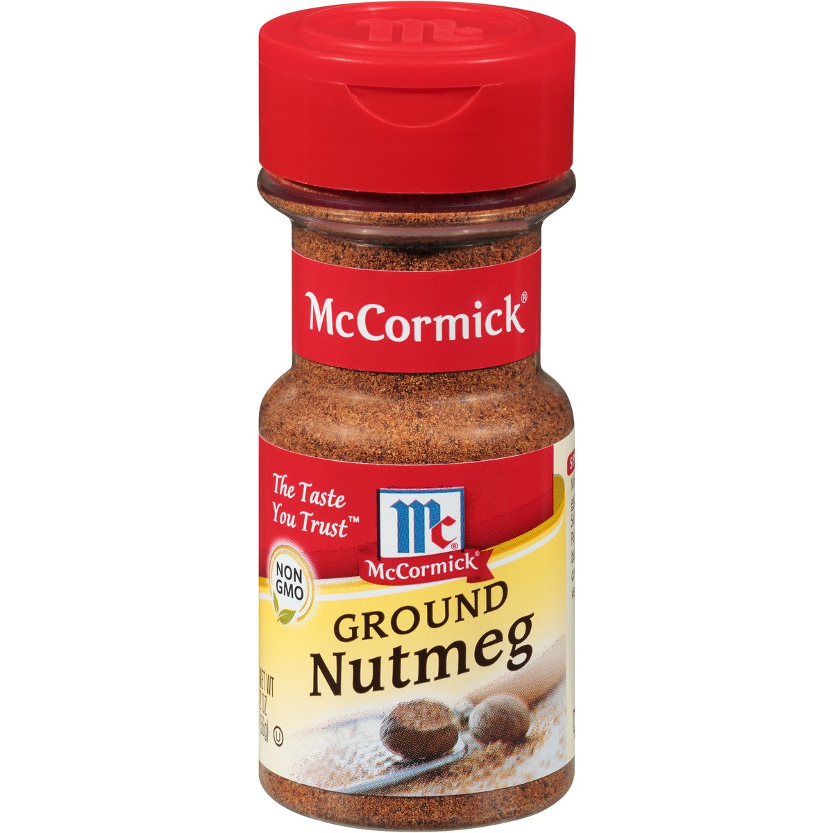 slide 1 of 8, McCormick Ground Nutmeg 2 oz. Shaker, 2 oz