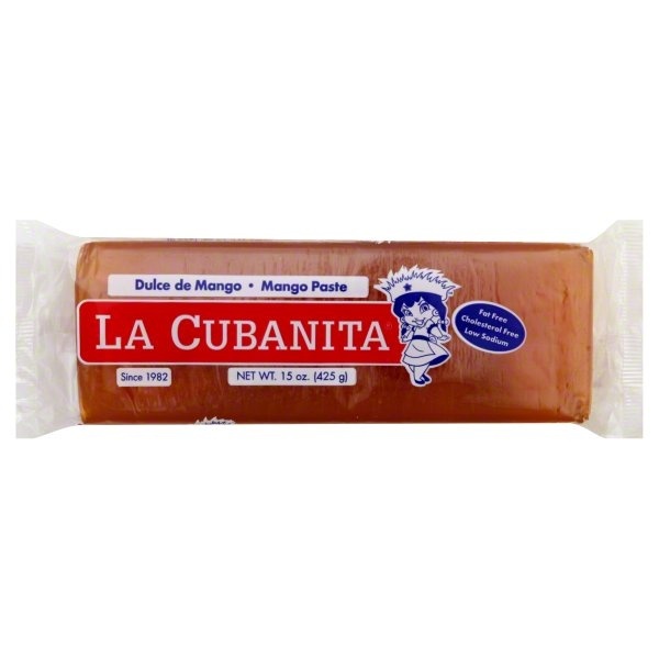 slide 1 of 1, La Cubanita Mango Paste, 15 oz