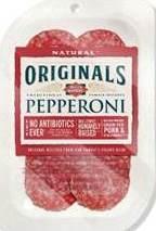 slide 1 of 1, Dietz & Watson Originals Sliced Pepperoni, 3 oz