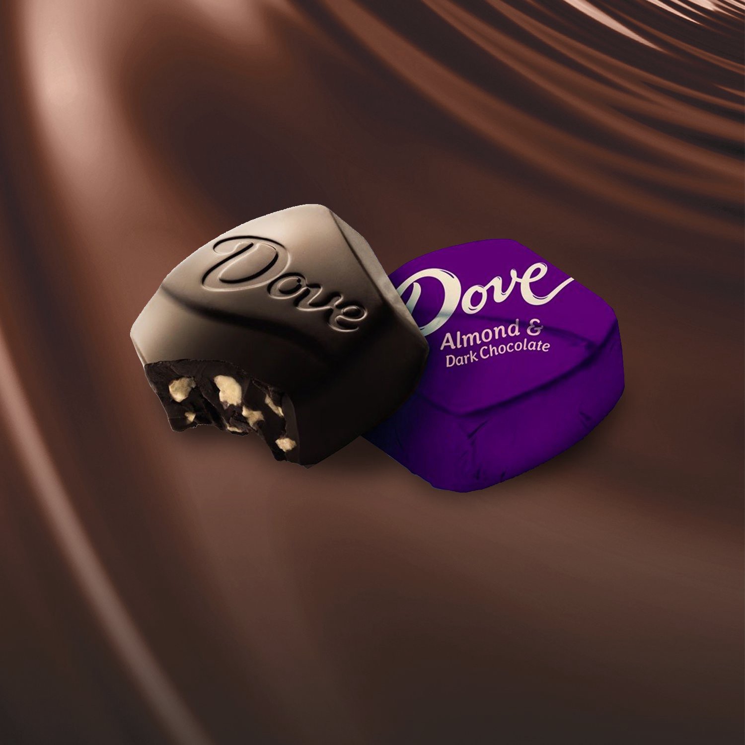 slide 3 of 3, Dove PROMISES, Almond & Dark Chocolate Candy, 7.94 Oz, 7.94 oz