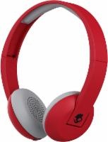 slide 1 of 1, Skullcandy Uproar Wireless Bluetooth On-Ear Headphones With Mic - Red, 1 ct