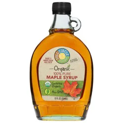 Full Circle Market Organic 100% Pure Maple Syrup 12 fl oz