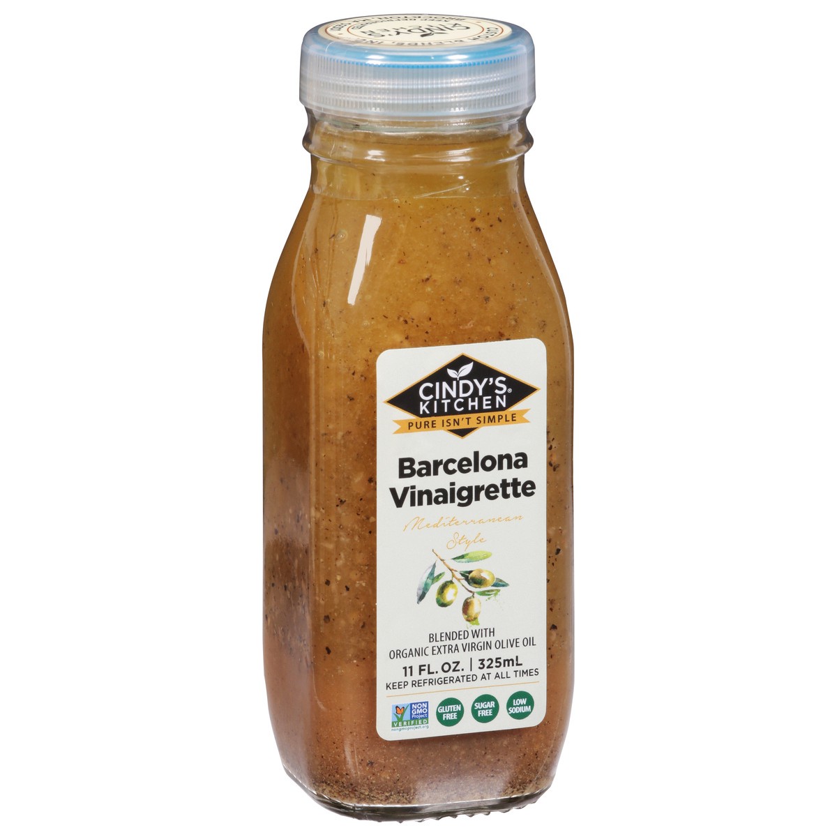 slide 8 of 9, Cindy's Kitchen Mediterranean Style Barcelona Vinaigrette 11 fl oz, 11 fl oz