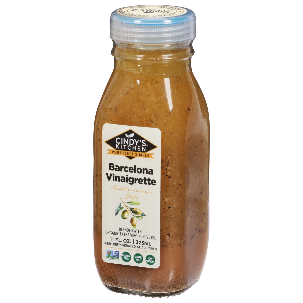 slide 9 of 9, Cindy's Kitchen Mediterranean Style Barcelona Vinaigrette 11 fl oz, 11 fl oz