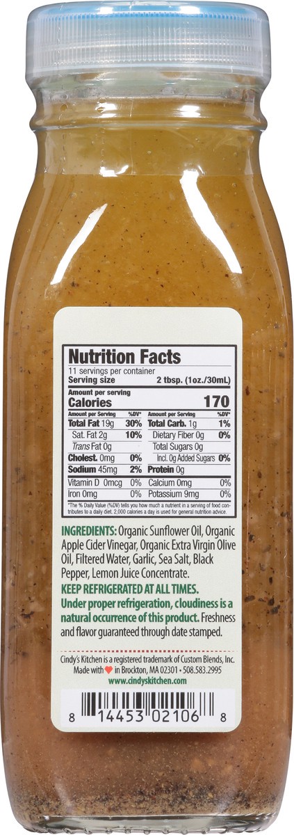 slide 6 of 9, Cindy's Kitchen Mediterranean Style Barcelona Vinaigrette 11 fl oz, 11 fl oz