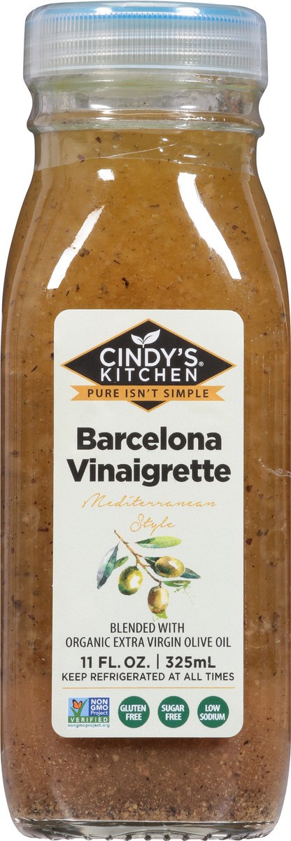 slide 5 of 9, Cindy's Kitchen Mediterranean Style Barcelona Vinaigrette 11 fl oz, 11 fl oz