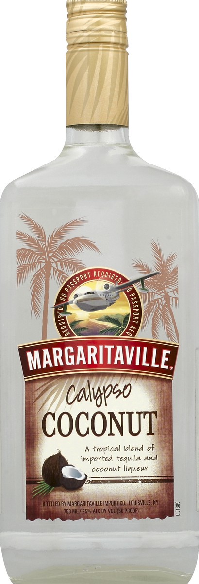 slide 2 of 2, Margaritaville Calypso Coconut 750 ml, 750 ml