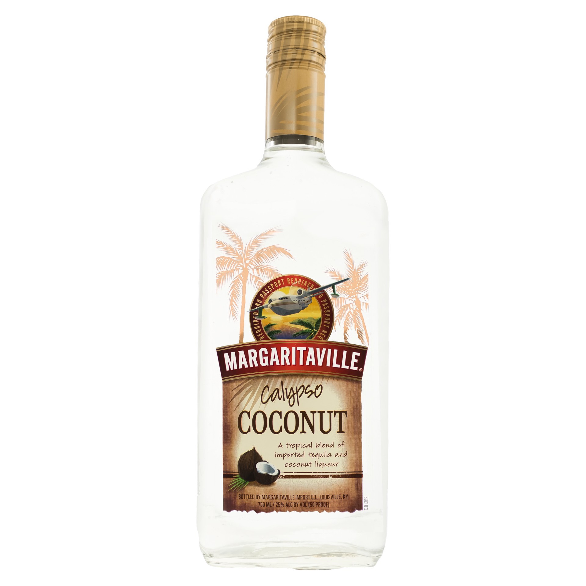 slide 1 of 2, Margaritaville Calypso Coconut Liqueur 750ml 50 Proof, 750 ml