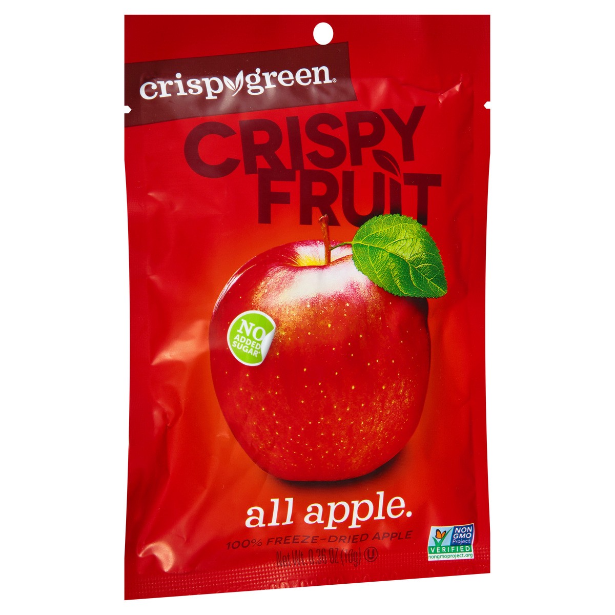 slide 9 of 9, Crispy Green 100% Freeze-Dried Apples, 0.36 oz