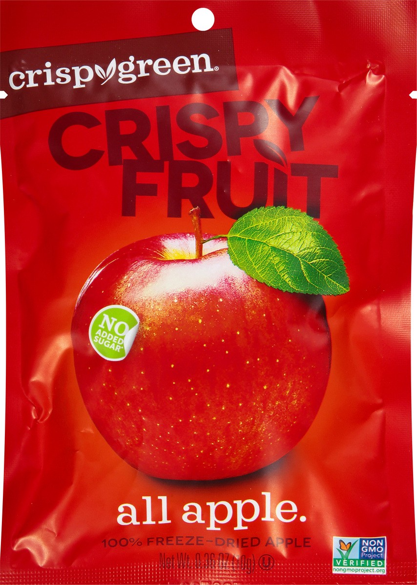 slide 7 of 9, Crispy Green 100% Freeze-Dried Apples, 0.36 oz