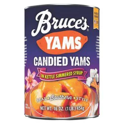 Bruce's Cut Sweet Potatoes Candied Yams In Kettle Simmered Syrup