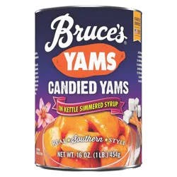 Bruce's Cut Sweet Potatoes Candied Yams In Kettle Simmered Syrup