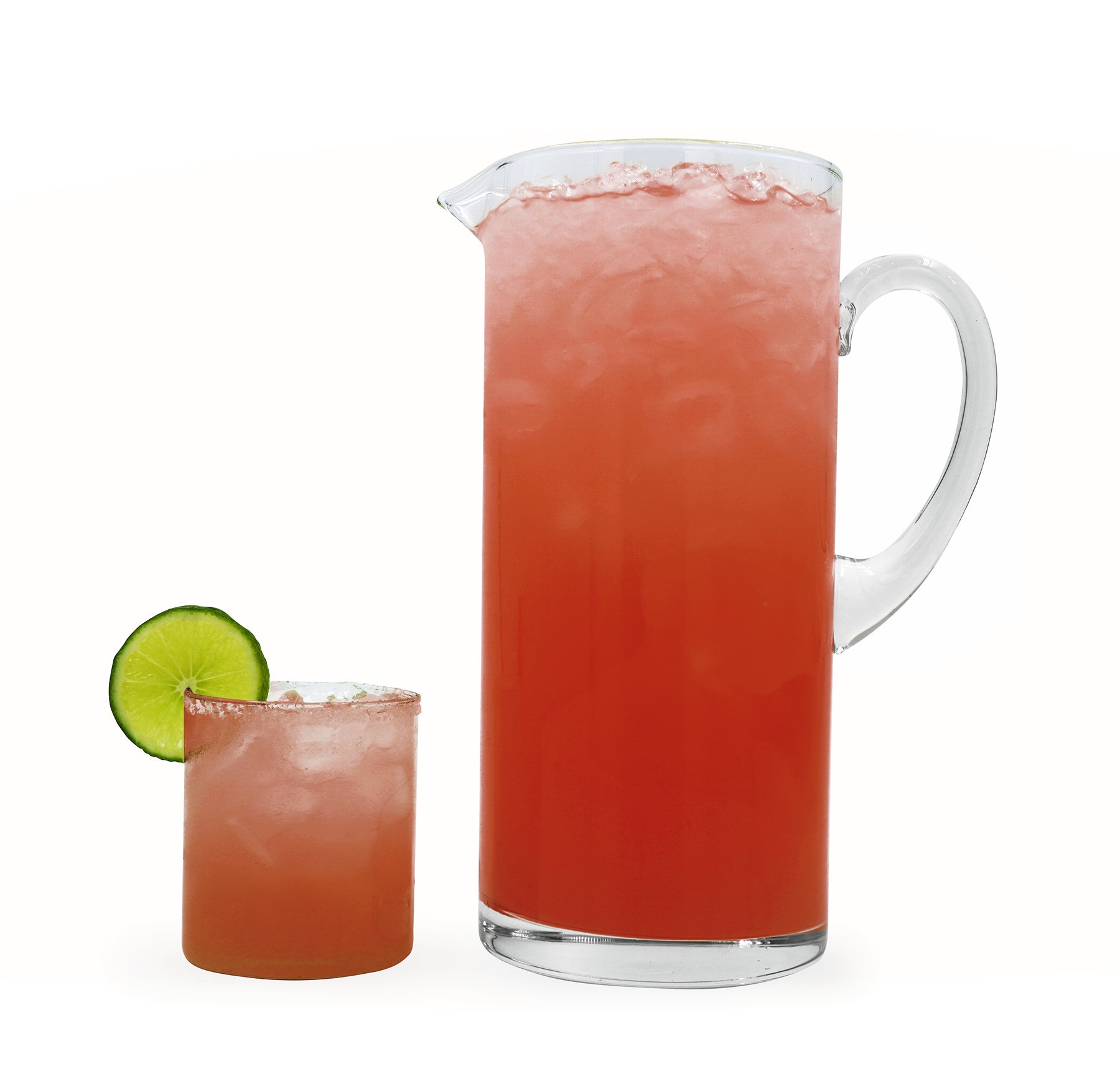 slide 7 of 10, Jose Cuervo Authentic Margarita Strawberry Lime Ready to Drink Cocktail (375 ml), 375 ml