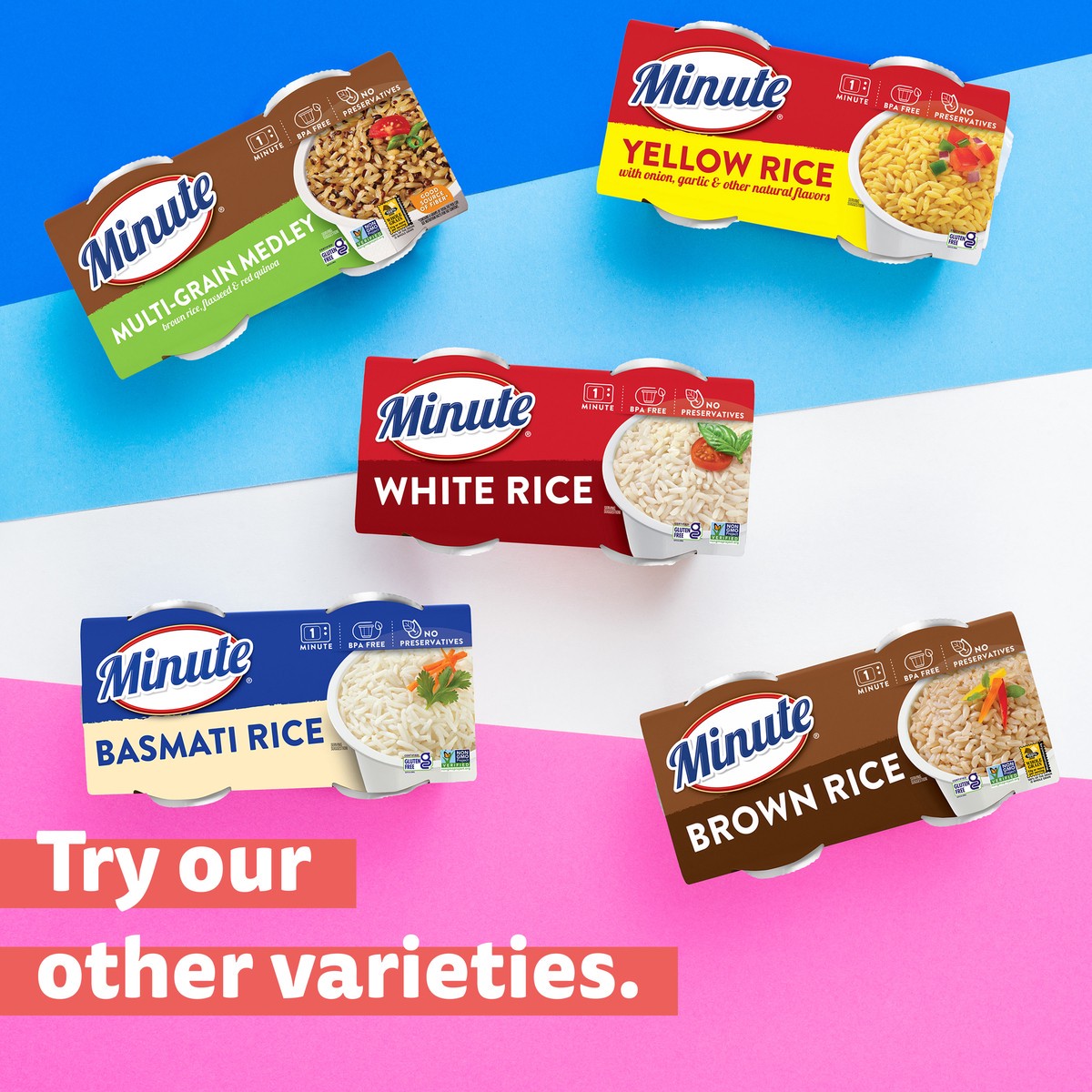 slide 3 of 7, Minute Yellow Rice - 8.8 oz, 8.8 oz