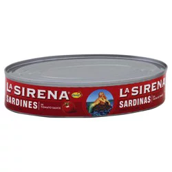 La Sirena Sardines in Tomato Sauce 15 oz