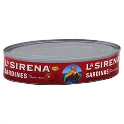 La Sirena Sardines in Tomato Sauce 15 oz