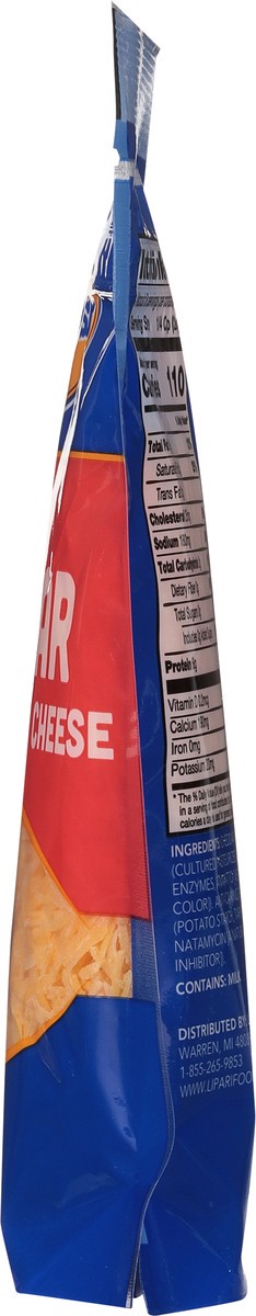 slide 5 of 12, Dairy Fresh Mild Cheddar Fancy Shredded Cheese - 8 oz, 8 oz