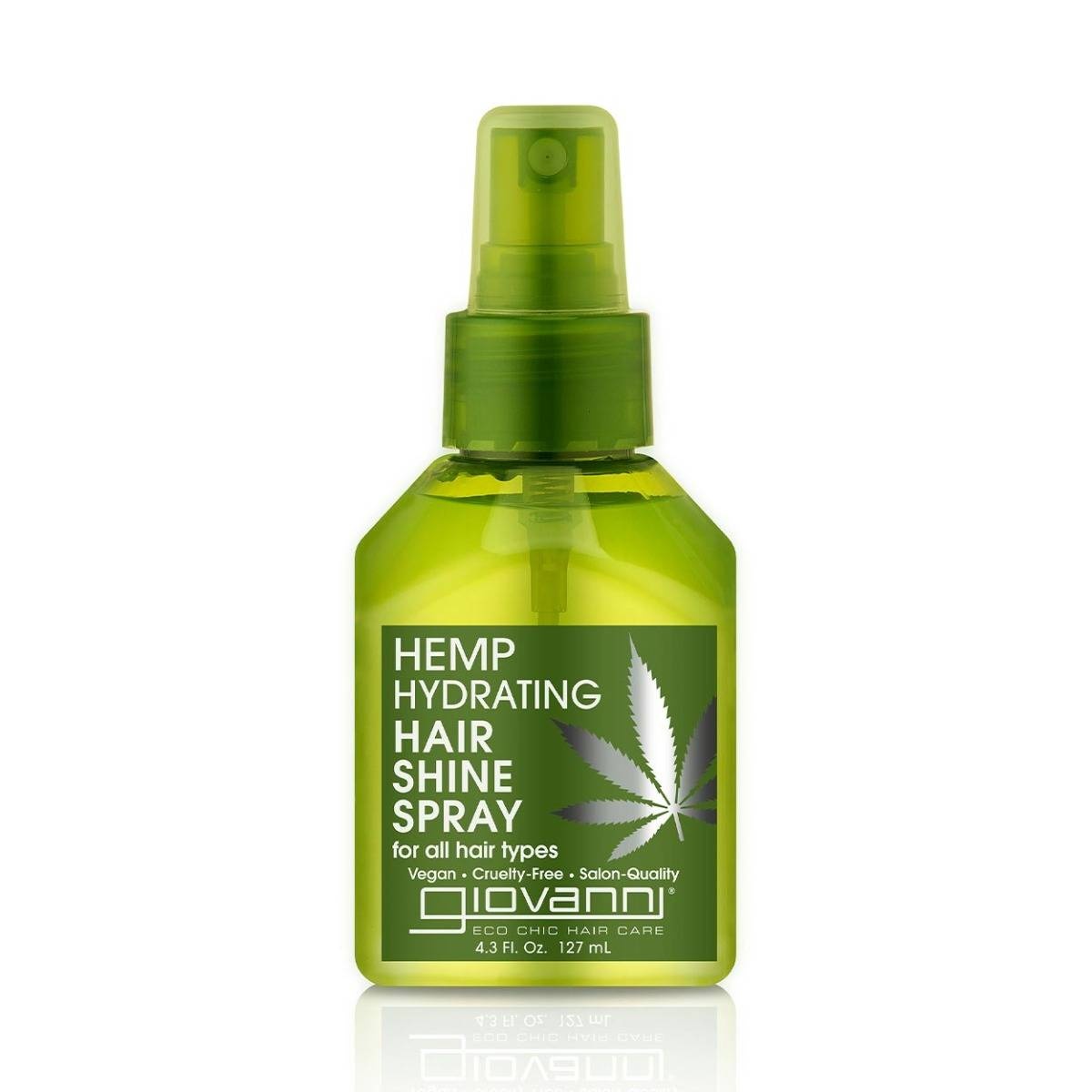 slide 1 of 1, Giovanni Hemp Hydrating Hair Shine Spray, 4.3 oz