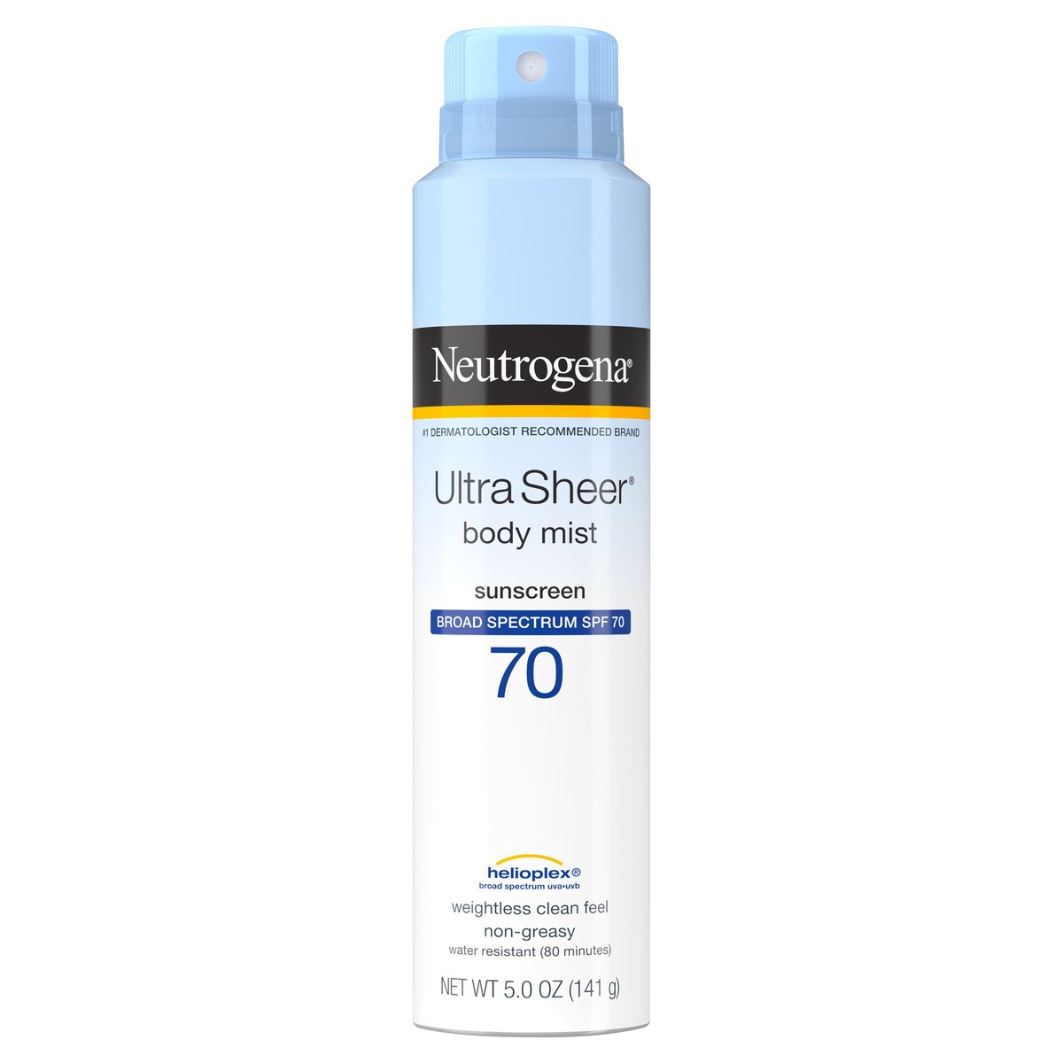 slide 5 of 5, Neutrogena Sun Protection, Spray, SPF70, 5 oz