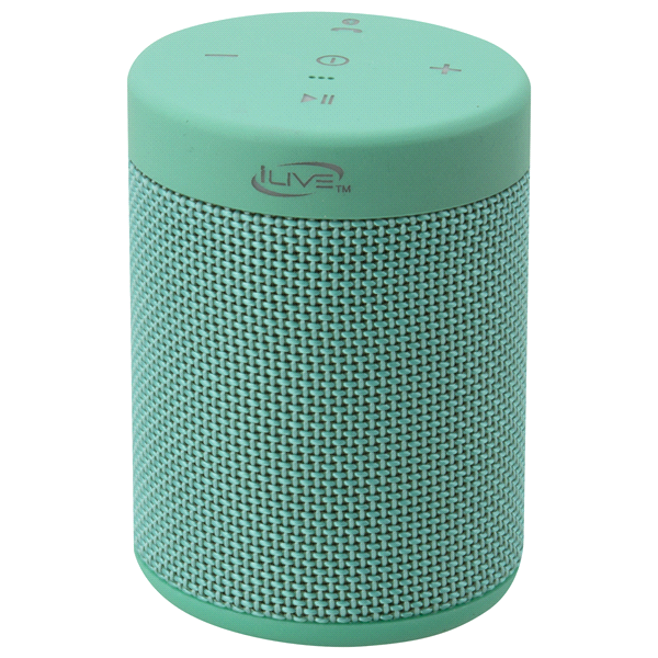 slide 1 of 1, iLive ISBW108TQ Waterproof Portable Bluetooth Speaker, 1 ct