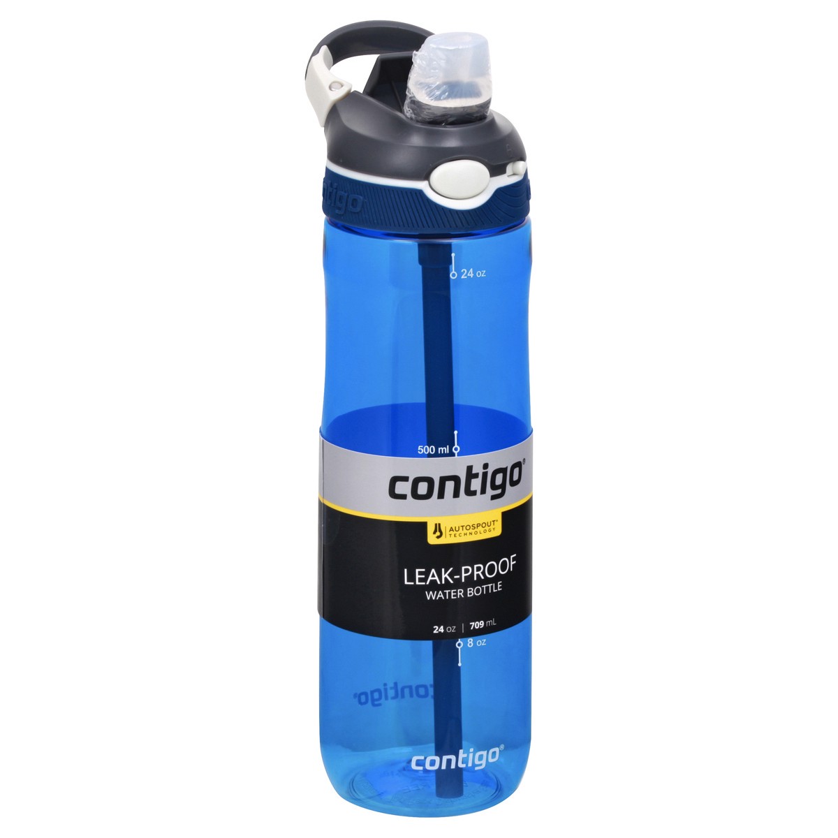 slide 2 of 9, Contigo Autospout Water Bottle, 24 Oz, 1 ct