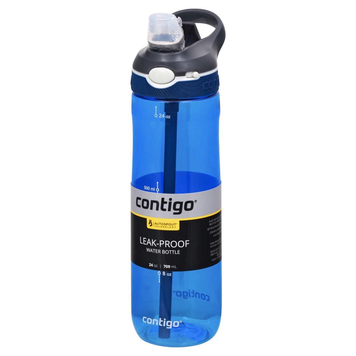 slide 3 of 9, Contigo Autospout Water Bottle, 24 Oz, 1 ct