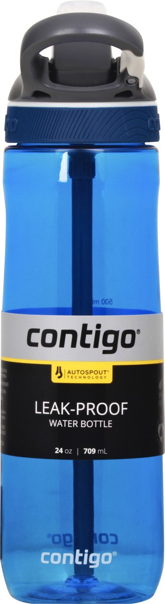 slide 5 of 9, Contigo Autospout Water Bottle, 24 Oz, 1 ct