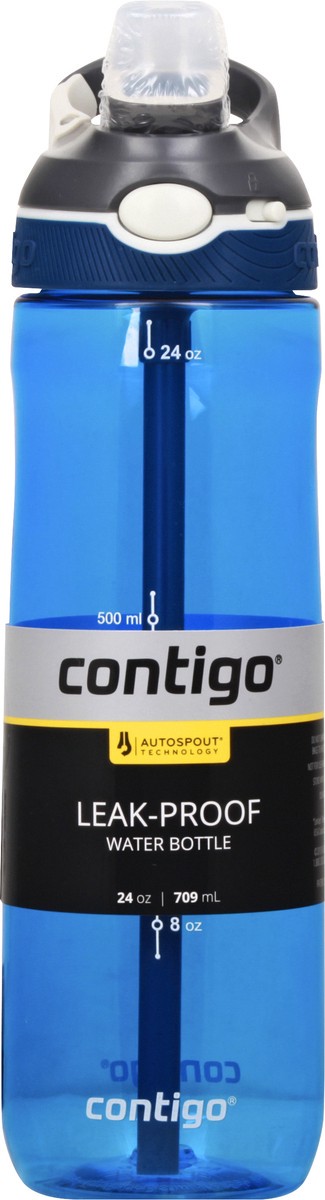 slide 6 of 9, Contigo Autospout Water Bottle, 24 Oz, 1 ct