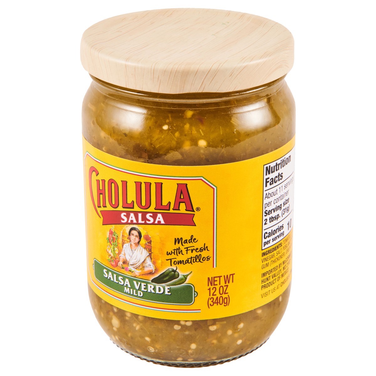 slide 6 of 14, Cholula Verde Salsa, 12 oz, 12 oz