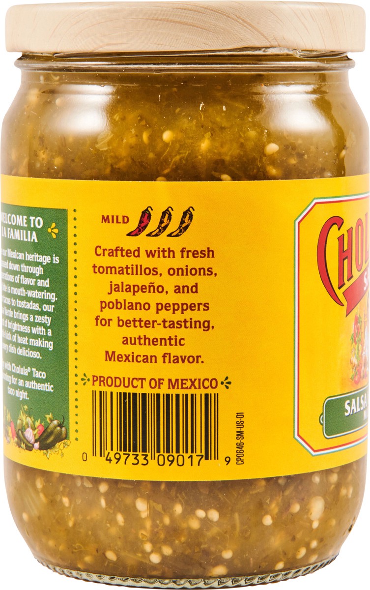 slide 9 of 14, Cholula Verde Salsa, 12 oz, 12 oz