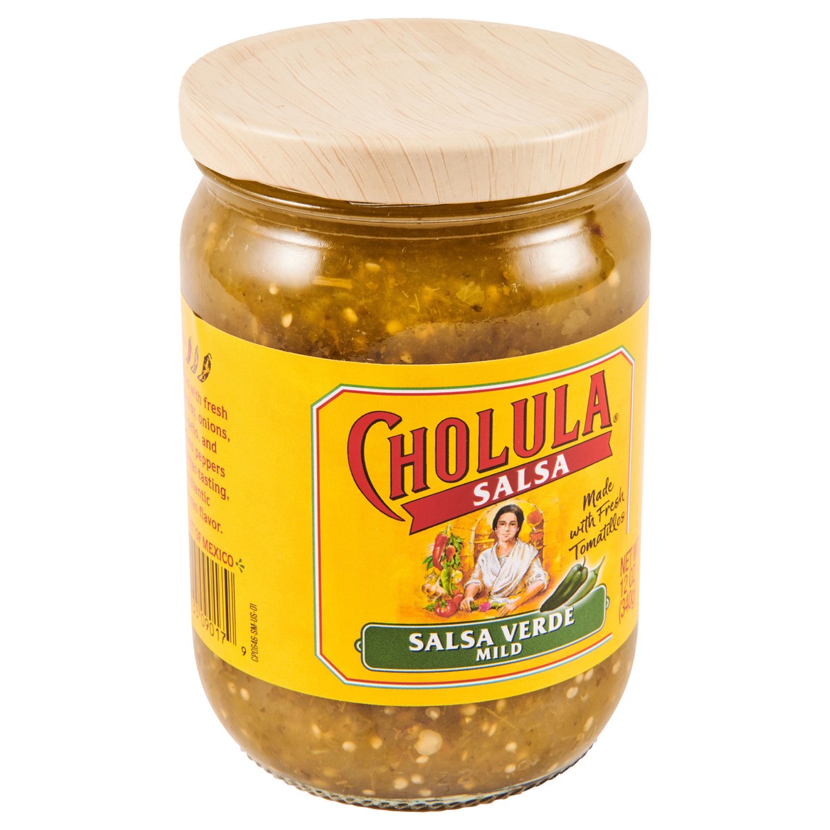 slide 2 of 14, Cholula Verde Salsa, 12 oz, 12 oz