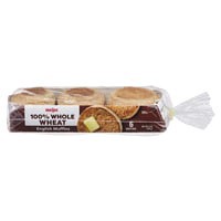 slide 7 of 13, Meijer 100% Whole Wheat English Muffins, 6 ct
