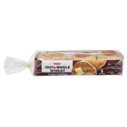 Meijer 100% Whole Wheat English Muffins
