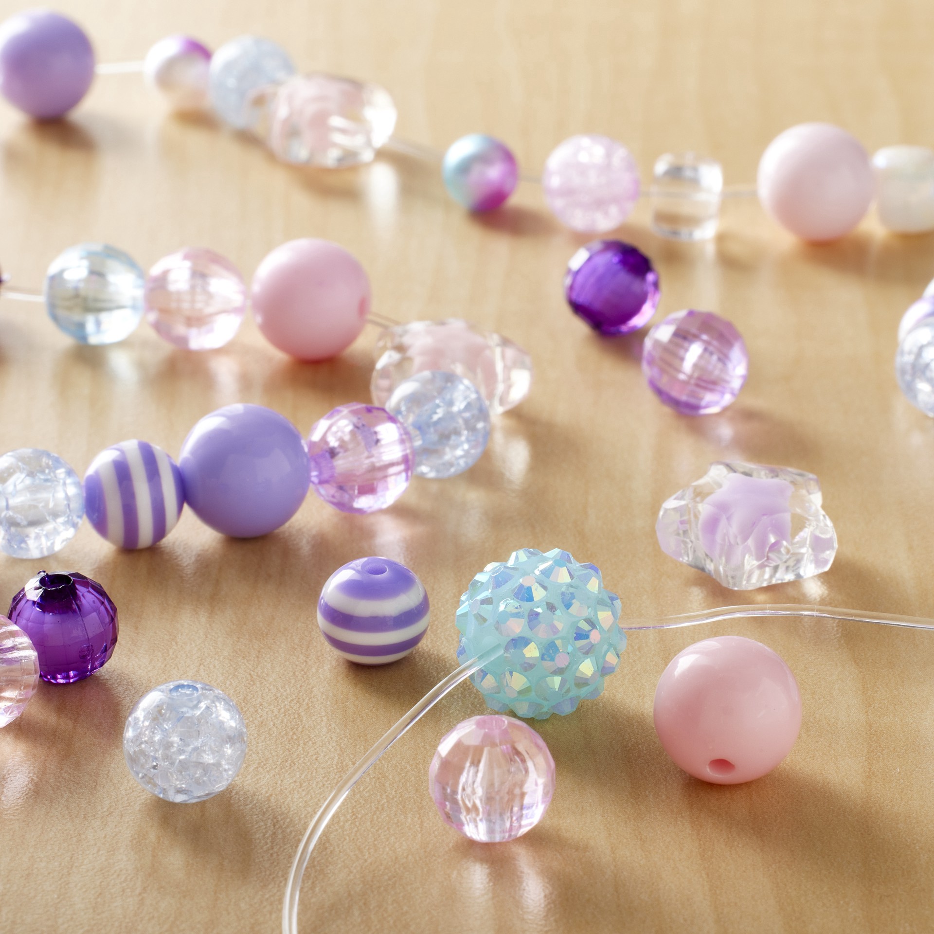 slide 2 of 3, 1/2lb. Unicorn Mixed Shape Beads By Creatology, 1/2 lb