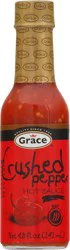 Grace Crushed Pepper Hot Sauce 4.8 fl oz
