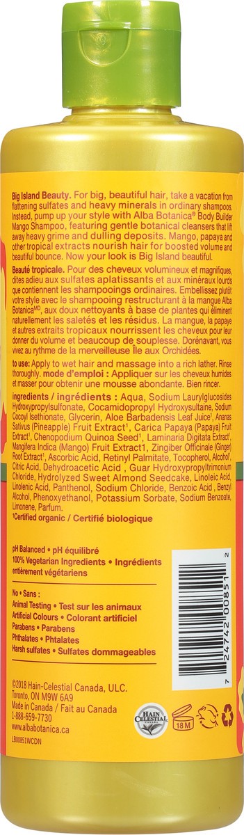 slide 3 of 7, Alba Botanica Mango Moisturizing Hair Wash, 12 fl oz