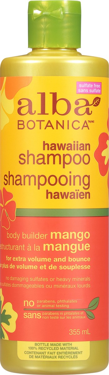 slide 4 of 7, Alba Botanica Mango Moisturizing Hair Wash, 12 fl oz