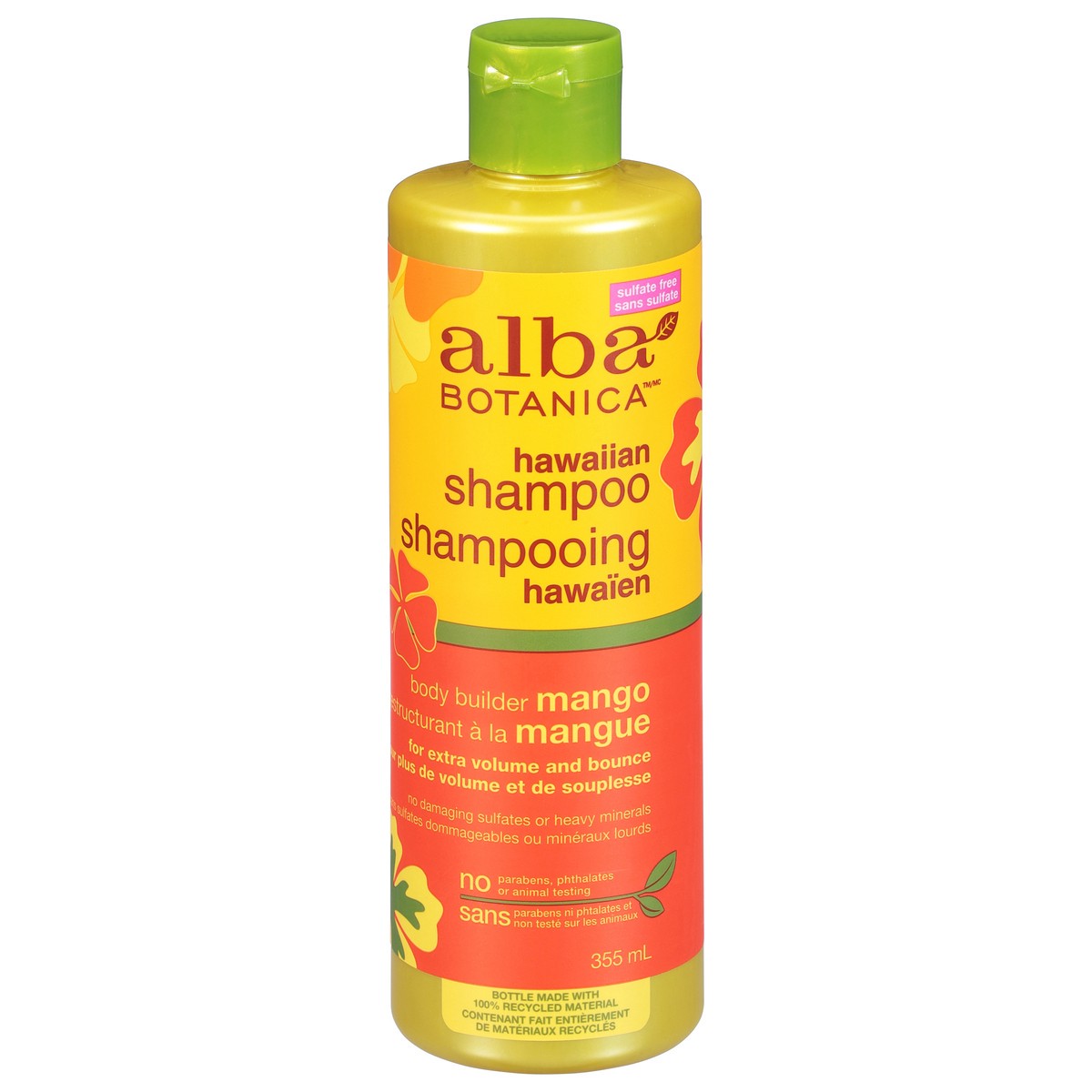 slide 1 of 7, Alba Botanica Mango Moisturizing Hair Wash, 12 fl oz