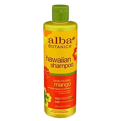 slide 1 of 1, Alba Botanica Mango Moisturizing Hair Wash, 12 fl oz